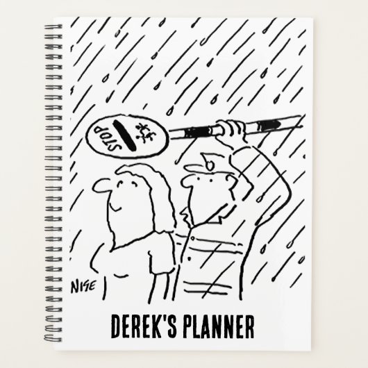 Lollipop-Man is een chipset Planner (Voorkant)