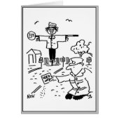 Lollipop Man is Gardening (Voorkant)