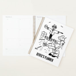 Lollipop-Man is tuinbouwplanner Planner