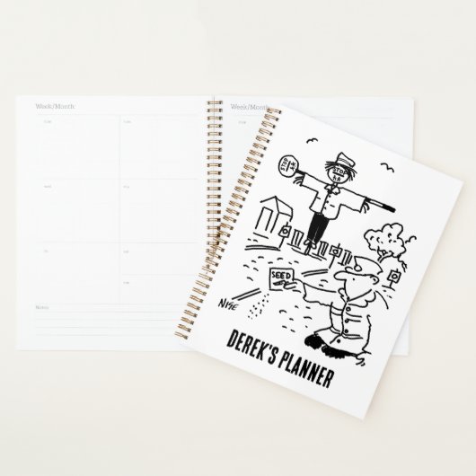 Lollipop-Man is tuinbouwplanner Planner (Display)