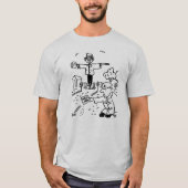 Lollipop Man is tuinzaad en zaaigoed T-shirt (Voorkant)