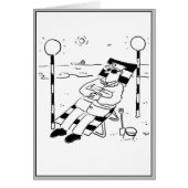 Lollipop Man is Zonnebaden. Surreal (Voorkant)