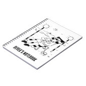 Lollipop Man is Zonnebaden. Surreal Notitieboek (Linkerzijde)