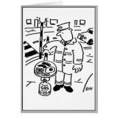 Lollipop Man koelt zijn ontbijt (Voorkant)