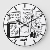 Lollipop Man & Lollipop Lady Karaoke Grote Klok (Voorkant)