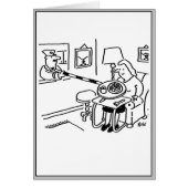 Lollipop Man serveert voedsel uit zijn keukenhatch (Voorkant)