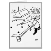 Lollipop-Man speelt Snooker af (Voorkant)