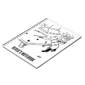 Lollipop-Man speelt Snooker af Notitieboek (Linkerzijde)