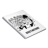 Lollipop Man trouwt met de Garde der Notitieboek (Rechterzijde)