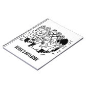 Lollipop Man trouwt met de Garde der Notitieboek (Linkerzijde)