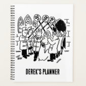 Lollipop Man trouwt met de Garde der Planner (Voorkant)