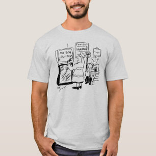 Lollipop Man & Vrouw Zingen Karaoke T-shirt