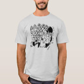 Lollipop Man wordt getrouwd T-shirt (Voorkant)