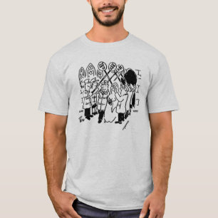 Lollipop Man wordt getrouwd T-shirt