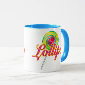 Lollipop Mok (Voorkant rechts)