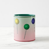 Lollipop-Mok Tweekleurige Koffiemok (Center)
