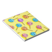Lollipop Notitieblok (Schuin)