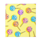 Lollipop Notitieblok (Voorkant)