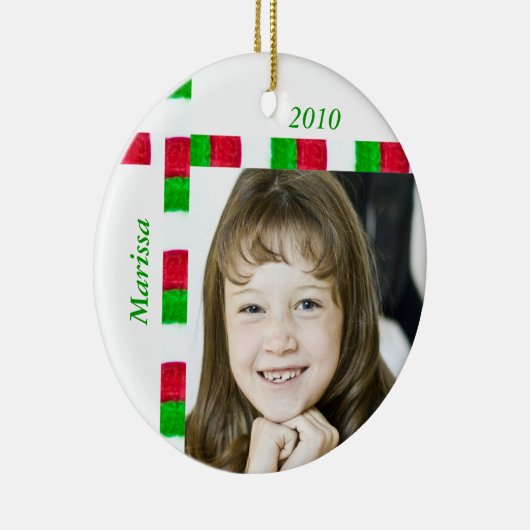 Lollipop Ornament (Rechts)