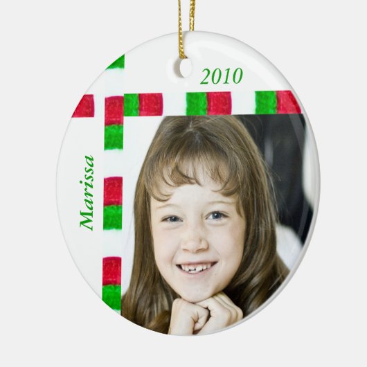 Lollipop Ornament (Links)