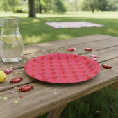 Lollipop Paper-Borden Papieren Bordje