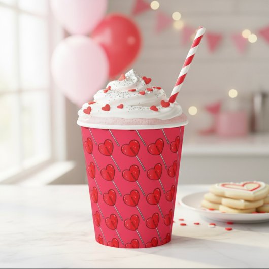 Lollipop papieren bekers