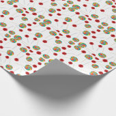 Lollipop-patroon Cadeaupapier (Hoek)