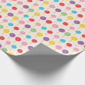 Lollipop-patroon Cadeaupapier (Hoek)