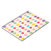 Lollipop-patroon Notitieboek (Linkerzijde)