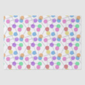 Lollipop-patroon, zoet, trappelpapier tissuepapier (Voorkant)