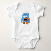 Lollipop Penguin Romper (Voorkant)