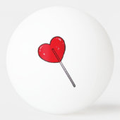 Lollipop Ping Pong Ball (Achterkant)