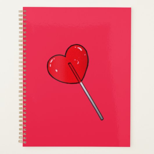 Lollipop Planner (Voorkant)