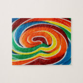 Lollipop Puzzle Legpuzzel (Horizontaal)