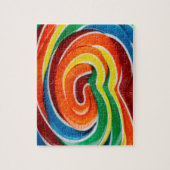 Lollipop Puzzle Legpuzzel (Verticaal)