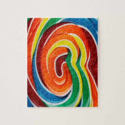 Lollipop Puzzle Legpuzzel (Verticaal)