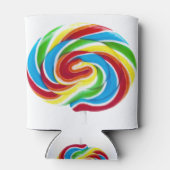 Lollipop Rainbow Swirl Blikjeskoeler (Achterkant)