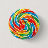 Lollipop Ronde Button 3,2 Cm (Voorkant)