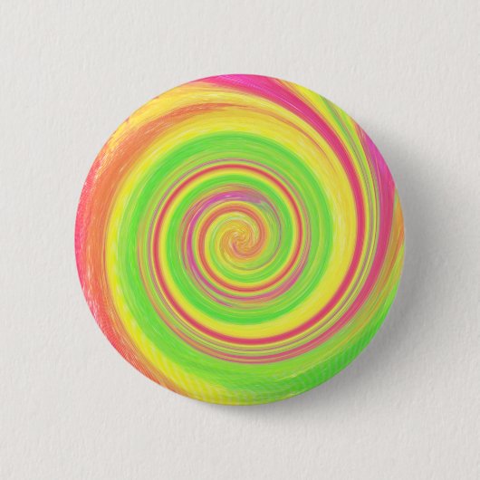 Lollipop Ronde Button 5,7 Cm (Voorkant)