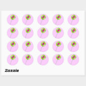 Lollipop Ronde Sticker (Vel)