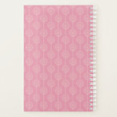 Lollipop roze met aangepaste jaar planner (Achterkant)