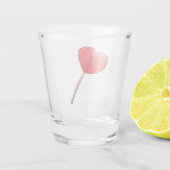 Lollipop Shot Glass Glas (Achterkant)