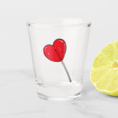 Lollipop Shot Glass Glas (Voorkant)