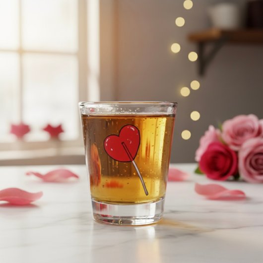 Lollipop Shot Glass Glas