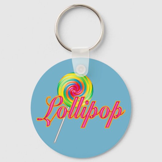 Lollipop Sleutelhanger (Voorkant)