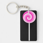 Lollipop Sleutelhanger (Princess Magenta) (Voorkant)