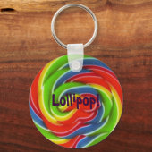 Lollipop-Sleutelhanger Sleutelhanger (Voorkant)