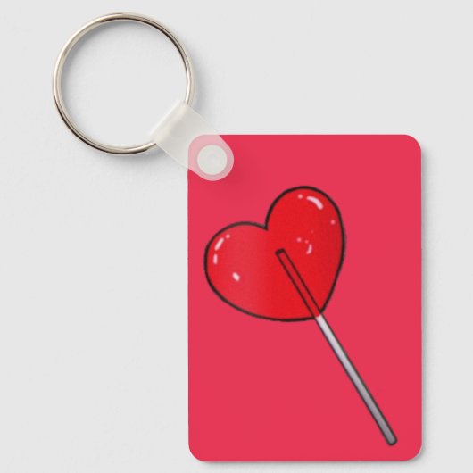 Lollipop-Sleutelhanger Sleutelhanger (Voorkant)