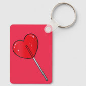 Lollipop-Sleutelhanger Sleutelhanger (Achterkant)