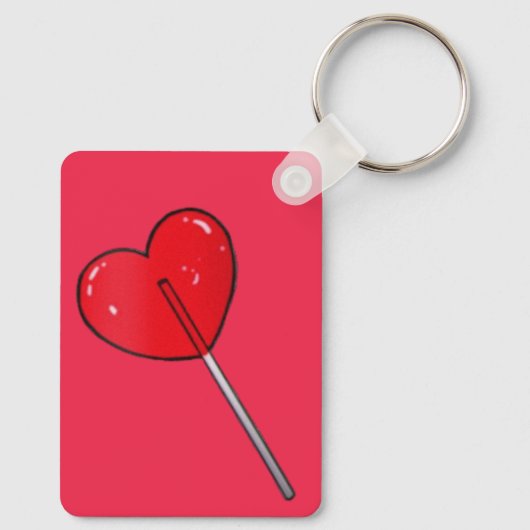 Lollipop-Sleutelhanger Sleutelhanger (Achterkant)